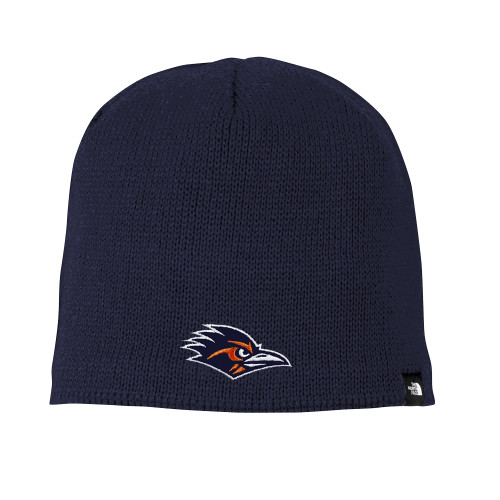 UTSA The North Face Navy Mountain Beanie