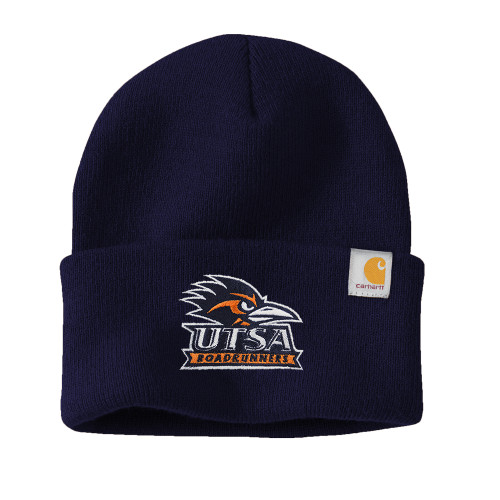 UTSA Carhartt Navy Knit Beanie w/Cuff