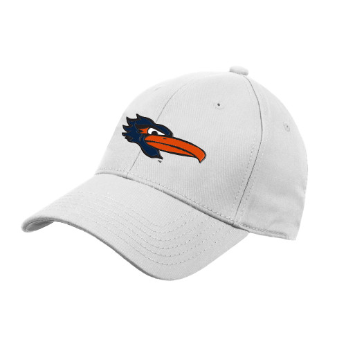 UTSA White Structured Adjustable Pro Style Hat