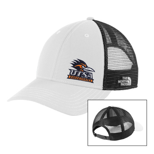 UTSA The North Face Vintage White/Grey Ultimate Trucker Hat