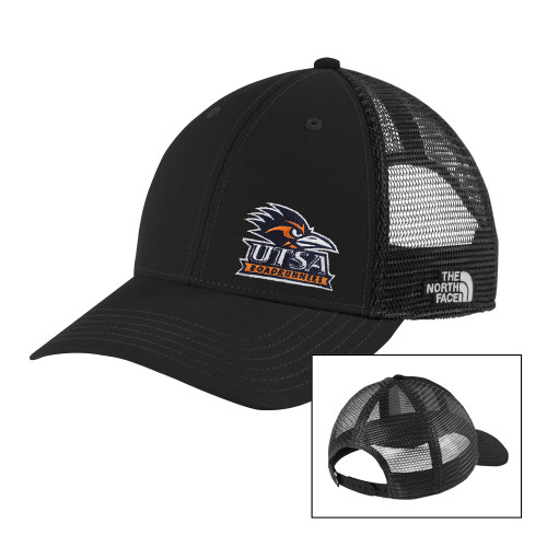 UTSA The North Face Black/Black Ultimate Trucker Hat