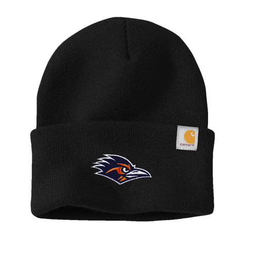 UTSA Carhartt Black Knit Beanie w/Cuff