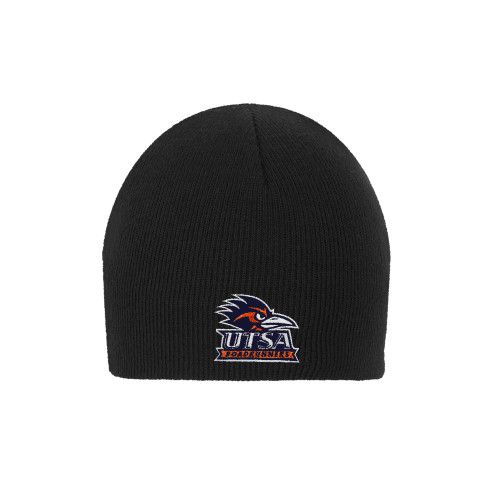 UTSA Carhartt Knit Beanie w/Cuff UTSA Primary Mark Emb | One Size | Black/White