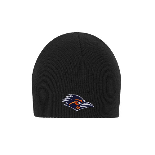 UTSA Black Knit Beanie