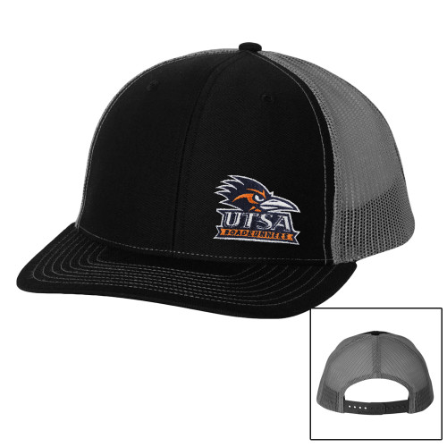 UTSA Richardson Black/Charcoal Trucker Hat