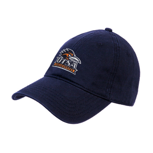 UTSA Navy Unstructured Adjustable Low Profile Hat