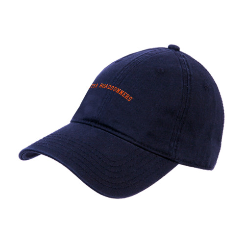 UTSA Navy Unstructured Adjustable Low Profile Hat