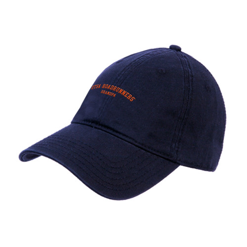 UTSA Navy Unstructured Adjustable Low Profile Hat