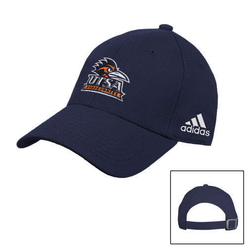 Utsa Flexfit Structured Low Profile Hat Utsa Roadrunner Head Emb | White | Small/Medium