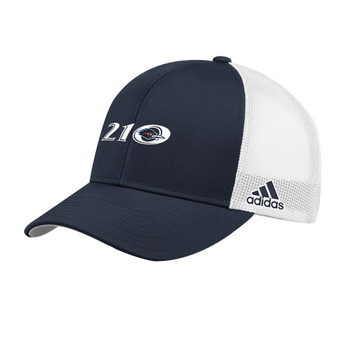 UTSA Adidas Navy Structured Adjustable Mesh Hat