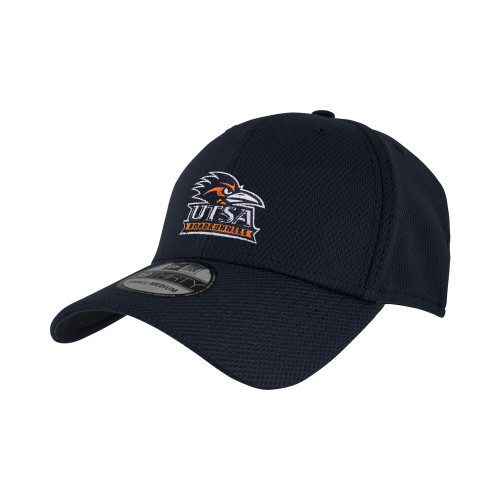 UTSA New Era Navy Diamond Era 39Thirty Stretch Fit Hat