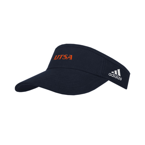 UTSA Adidas Navy Adjustable Visor