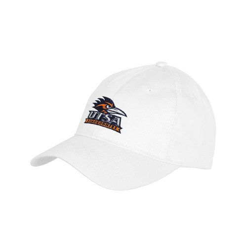  Youth White Pro Style Hat - UTSA Primary Mark EMB