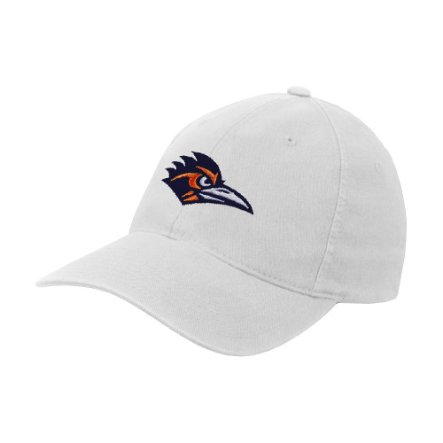 UTSA White Flexfit Structured Low Profile Hat