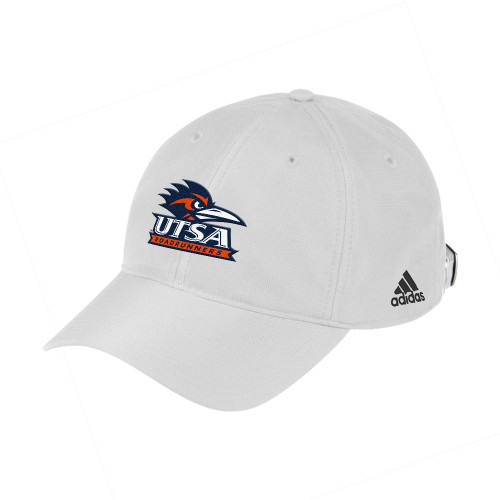 UTSA Adidas White Performance Slouch Hat