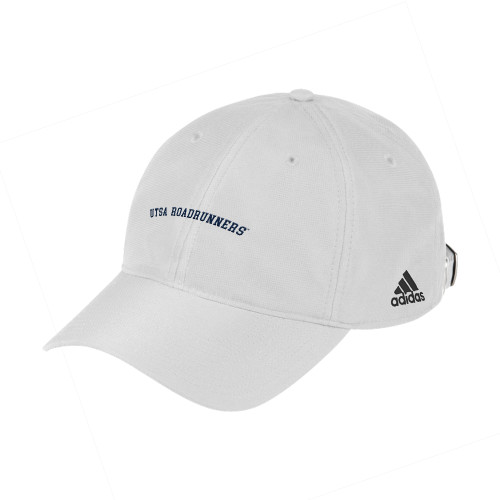 UTSA Adidas White Performance Slouch Hat