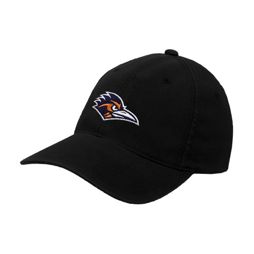 UTSA Black Flexfit Structured Low Profile Hat