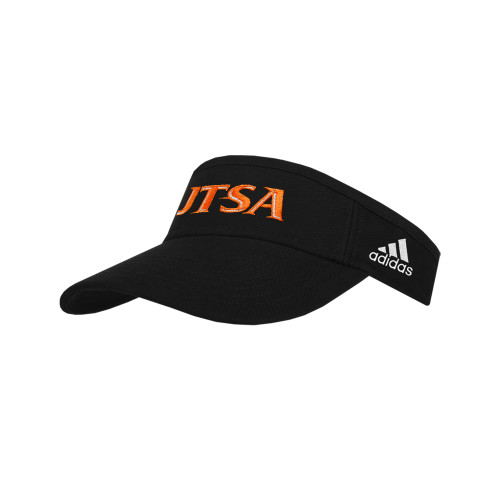 UTSA Adidas Black Adjustable Visor