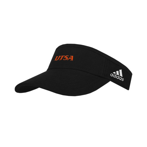 UTSA Adidas Black Adjustable Visor