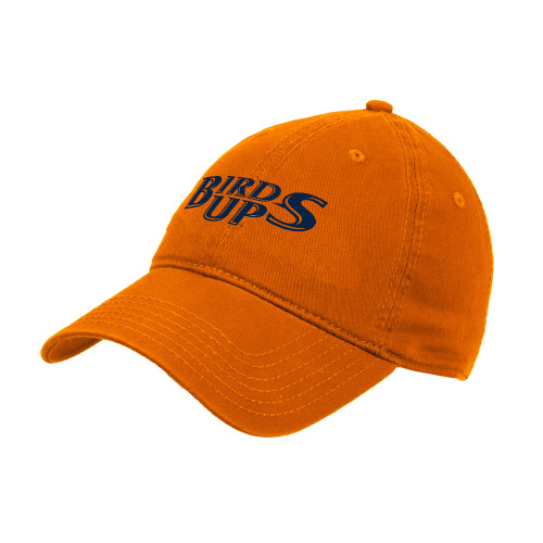  Orange Unstructured Adjustable Low Profile Hat - UTSA Birds Up