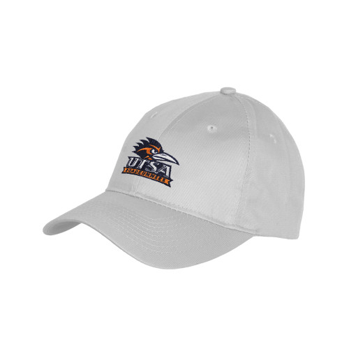  Youth Light Grey Pro Style Hat - UTSA Primary Mark EMB