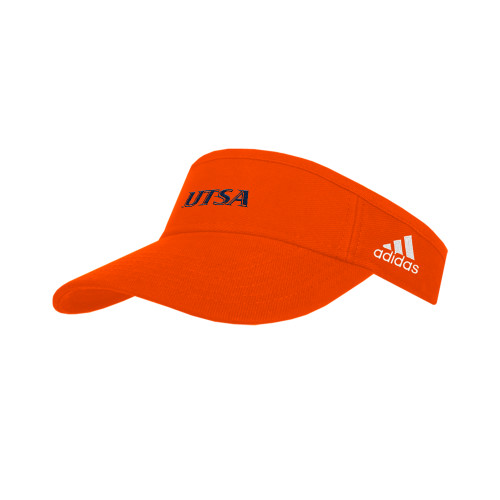 UTSA Adidas Orange Adjustable Visor