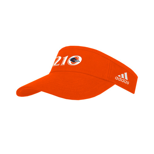 UTSA Adidas Orange Adjustable Visor