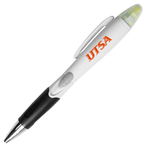 UTSA Blossom White Pen/Highlighter