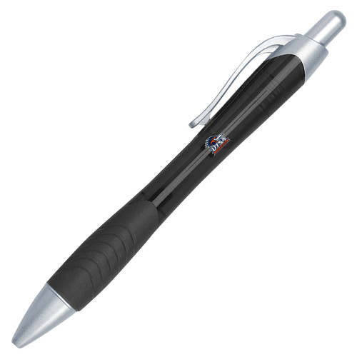 UTSA Metallic Mykonos Black Pen