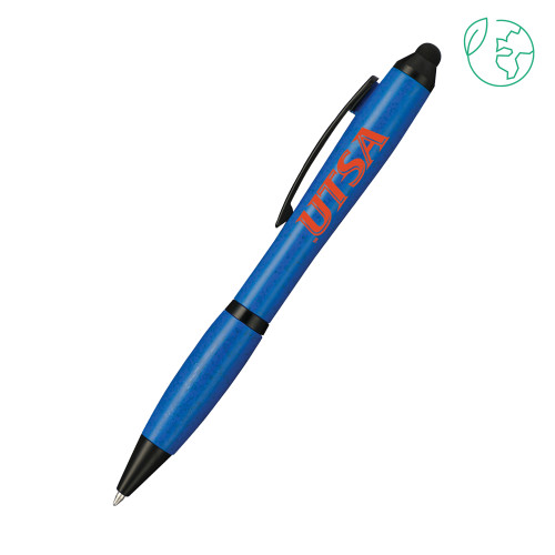 UTSA Nash Wheat Straw Ballpoint Royal Stylus Pen