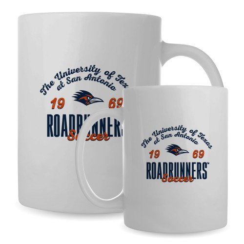 UTSA Full Color White Mug 15oz