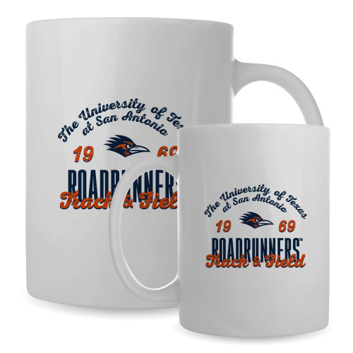 UTSA Full Color White Mug 15oz