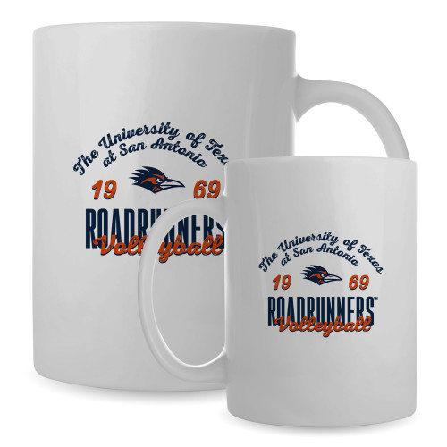 UTSA Full Color White Mug 15oz