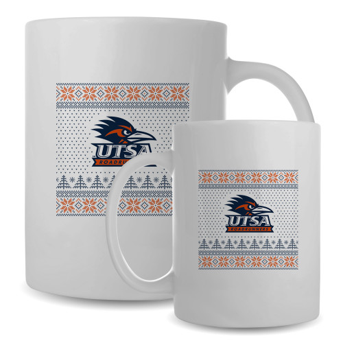 UTSA Full Color White Mug 15oz