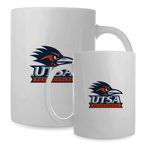 UTSA Full Color White Mug 15oz