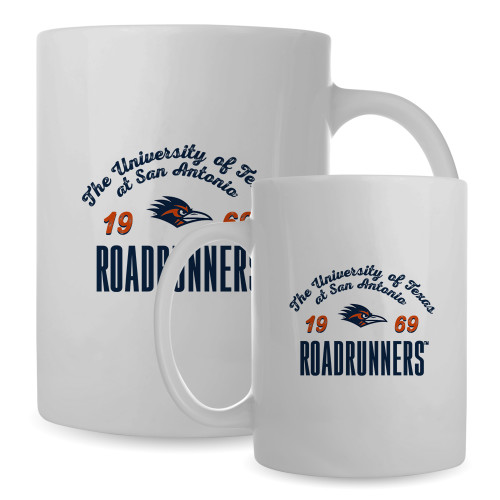 UTSA Full Color White Mug 15oz