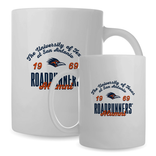 UTSA Full Color White Mug 15oz