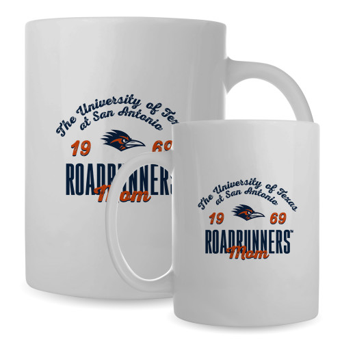 UTSA Full Color White Mug 15oz