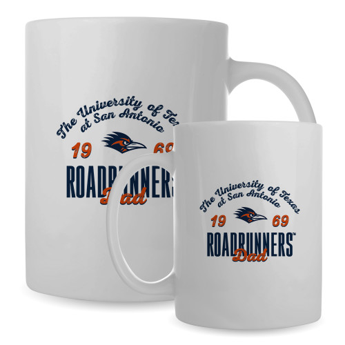 UTSA Full Color White Mug 15oz