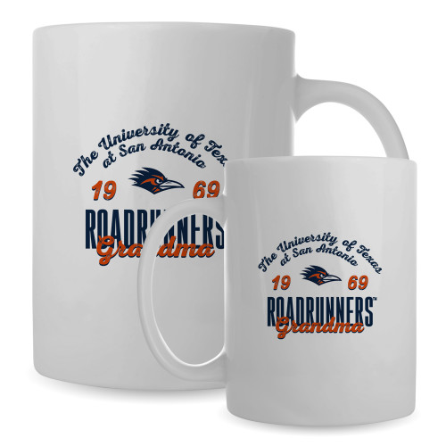 UTSA Full Color White Mug 15oz