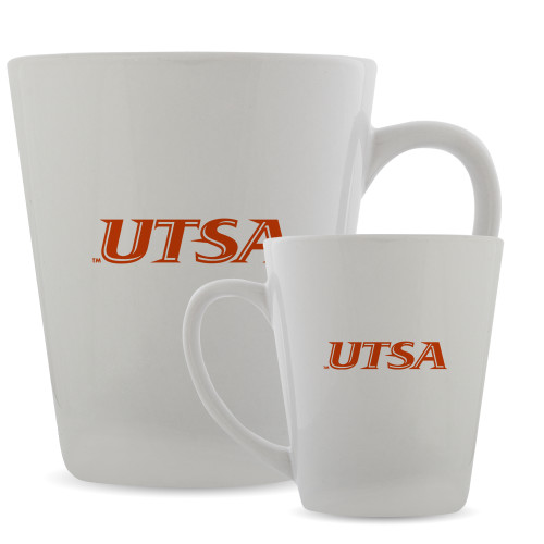  Full Color Latte Mug 12oz - UTSA