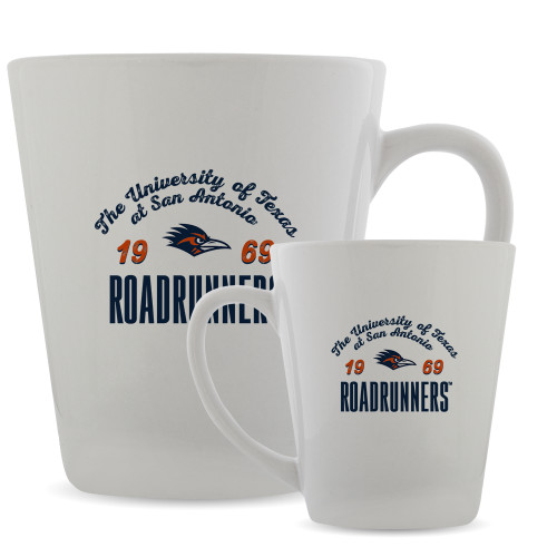  Full Color Latte Mug 12oz - UTSA Roadrunners Est 1969