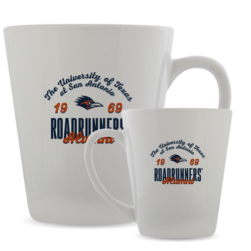  Full Color Latte Mug 12oz - UTSA Roadrunners Est 1969 Alumni