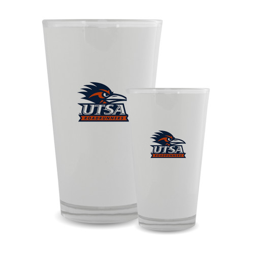 UTSA Full Color Glass 17oz