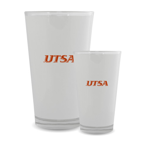 UTSA Full Color Glass 17oz