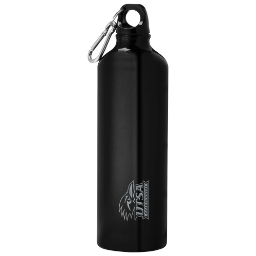 UTSA Venture Aluminum Black Bike Bottle 26oz