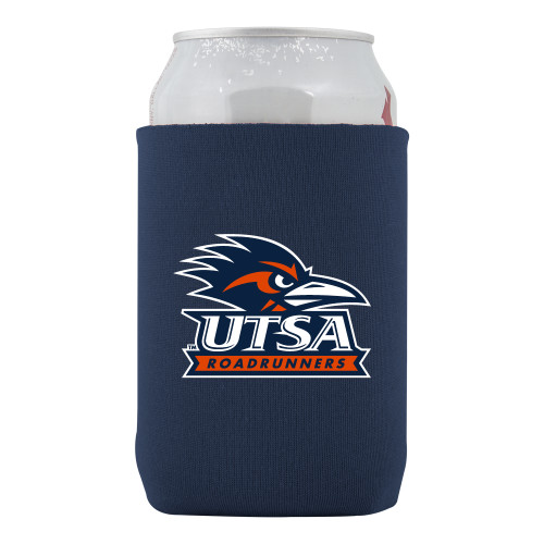 UTSA Neoprene Navy Can Holder