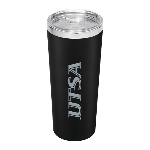  Thor Vacuum Insulated Black Tumbler 22oz - UTSA