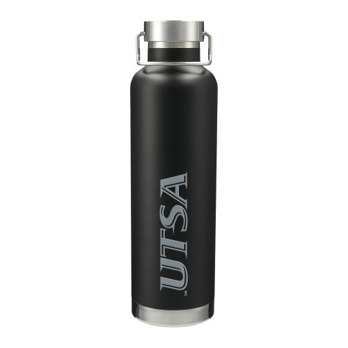 UTSA Thor Copper Vacuum Insulated Black Bottle 32oz