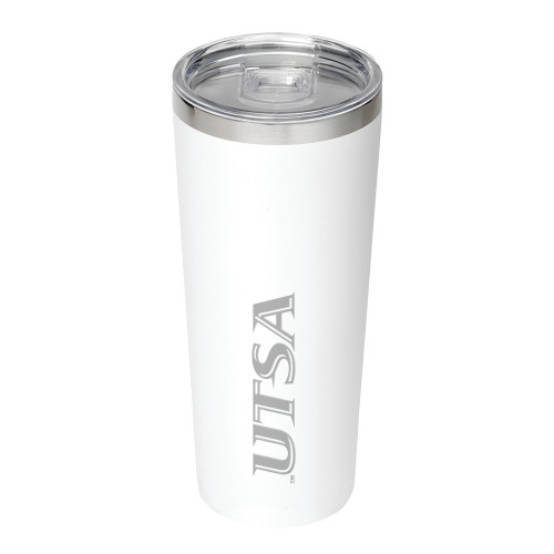  Thor Vacuum Insulated White Tumbler 22oz - UTSA